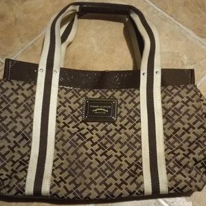 Tommy Hilfiger Large Brown Purse